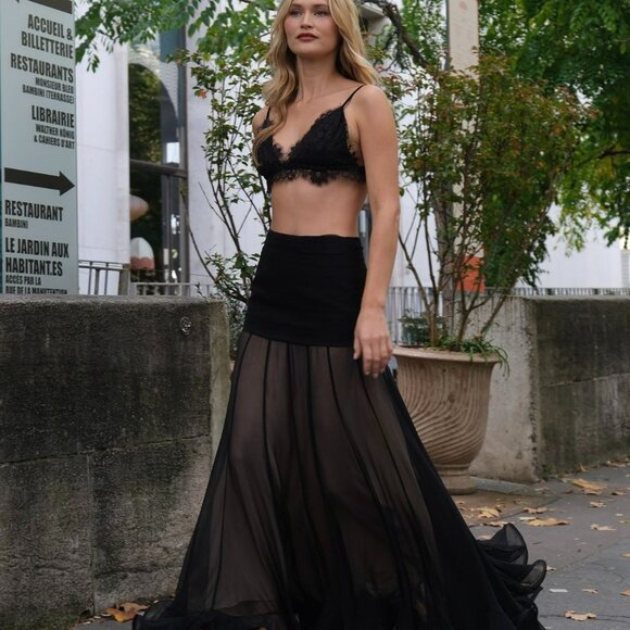 𝒁𝑰𝑴𝑴𝑬𝑹𝑴𝑨𝑵𝑵 EDEN long skirt - Picture 13 of 14